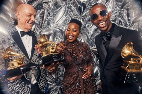  Zakes Bantwini's Grammy Triumph: A Night of South African Music Majesty!